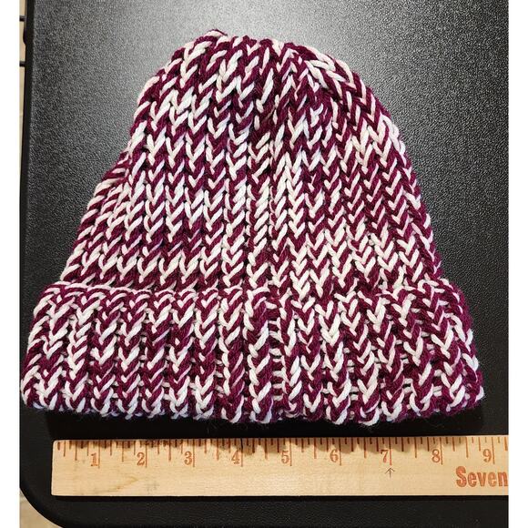 Cozy Handmade Crocheted Beanie Winter Hat | Warm Knit Cap | Perfect for Winter - Picture 2 of 2